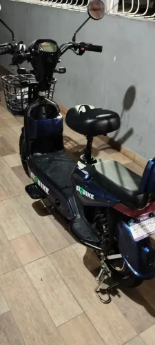 Bicicleta eletrica