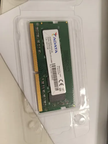 Memória ram ddr4 notebook 4gb 3200mhz