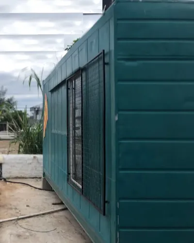 CONTAINER ADAPTADO PARA FOOD (REEFER - 6 METROS)