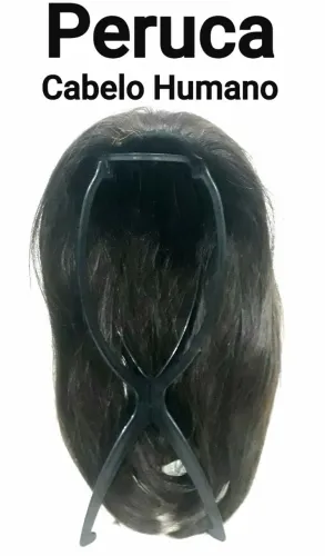 Peruca de Cabelo 100% Humano