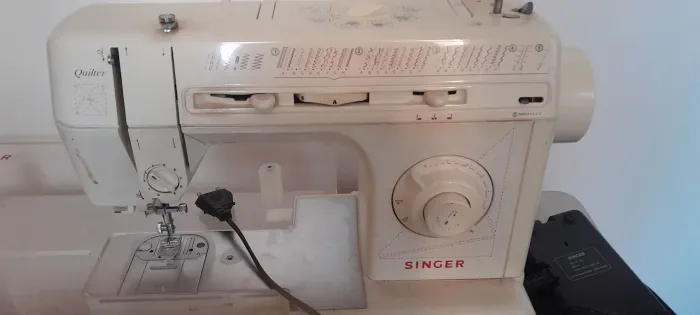 Máquina de costura Singer quilter