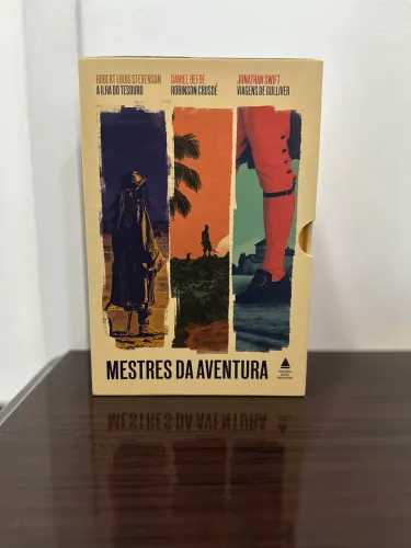 Livro Box Mestres da Aventura 3 livros