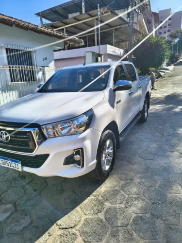 Toyota Hilux CD SR 4X4 2.8 TDI Diesel Aut. 2019