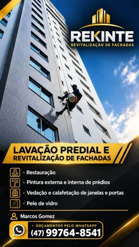 LAVAÇÃO PREDIAL