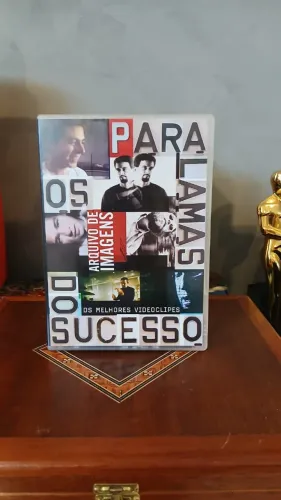 DVD Paralamas do Sucesso. Arquivos de imagens. Melhores videoclipes