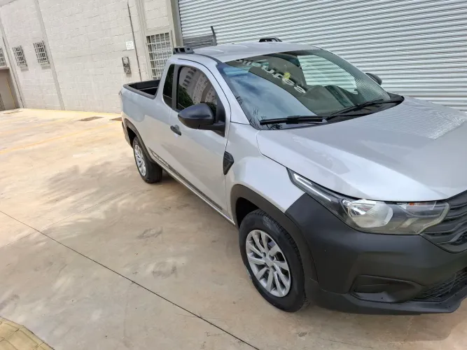 Fiat Strada Endurance 1.4 Flex 8V CS Plus 2022