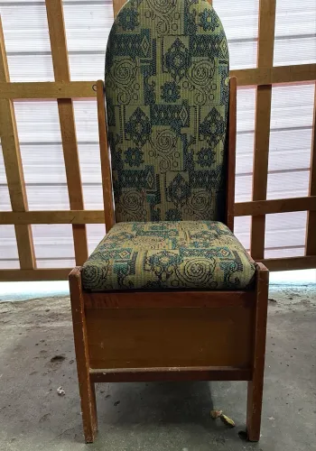 Cadeira Tábua de Passar Roupas