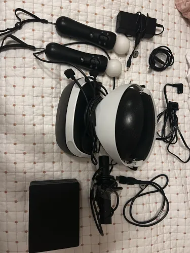VR PARA PS4(com controles)