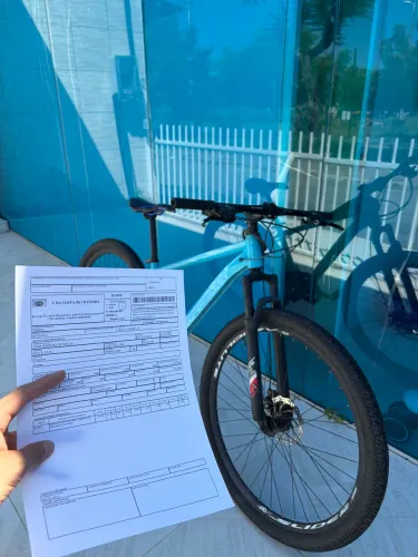 Bike Alfameq + NOTA FISCAL. MUITO NOVA