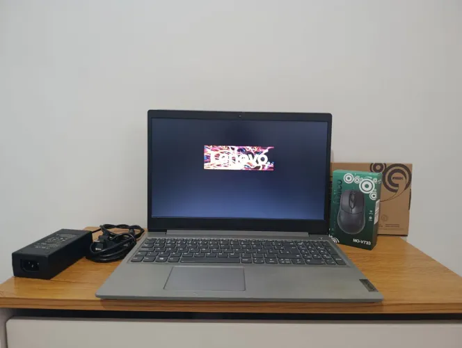 Nootbook Lenovo+ kit teclado e mouse