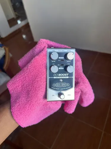 DCX boost origin efects