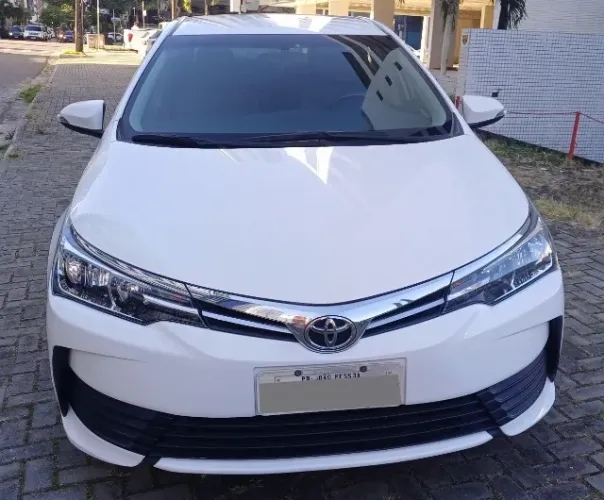 Toyota Corolla GLI 1.8 Flex 16V Aut. 2018