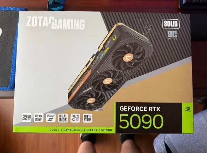 GeForce Rtx 5090 Zotac Gaming