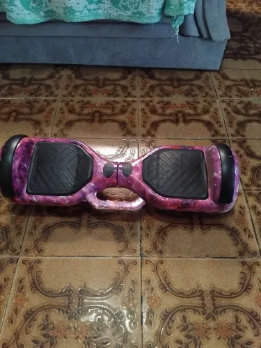 Hoveeboard com defeito