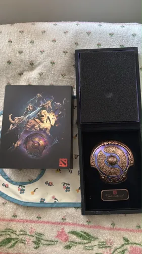 Aegis do imortal dota 2 2019