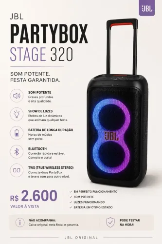 JBL PartyBox Stage 320 Original