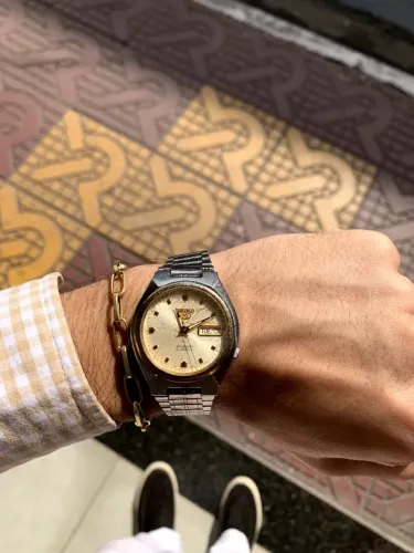 Relogio Seiko 5 Automatico Globo Fundo Transparente