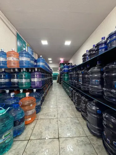 Vaga para entregador de água