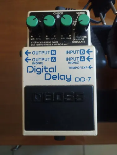 Pedal Boss DD7 