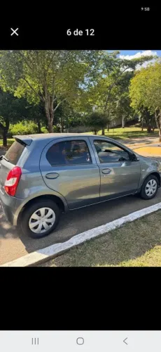 Toyota Etios X 1.3 Flex 16V 5P Mec. 2015