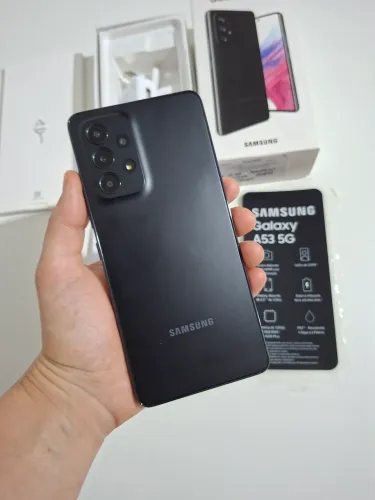 Celular Sansung A53 5g 128gb 8Ram