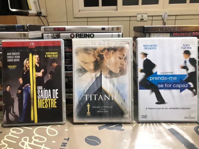 Kit DVD Clássicos 