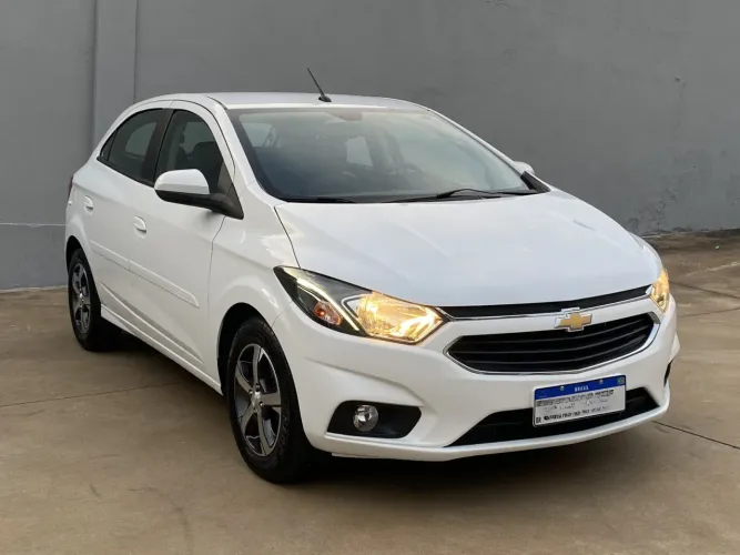 Chevrolet Onix Hatch LTZ 1.4 8V Flex Aut. 4P 2018