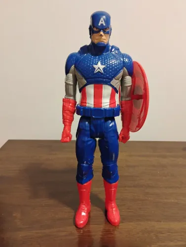 Kit de bonecos da Marvel usados 