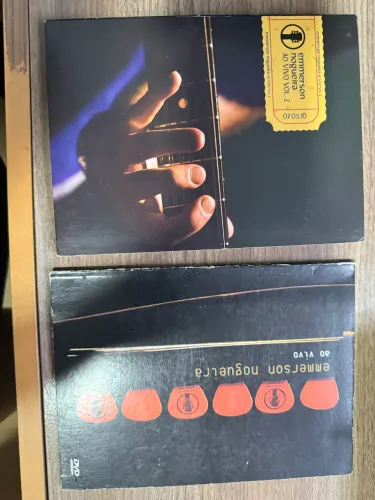 DVDs Acústicos