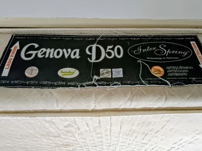 Colchão Gênova D50 Bambu