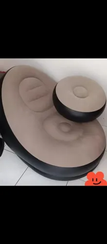 Sofá inflável 