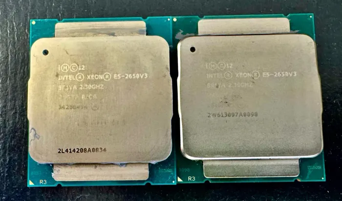 2x Xeon 2650 V3