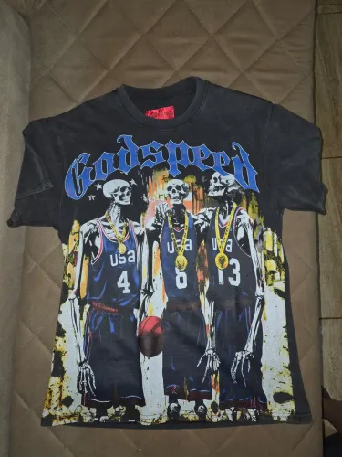 Camisa godspeed 1