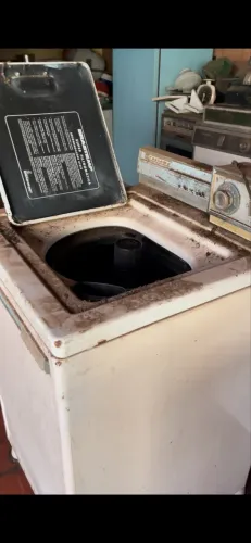 Máquina de lavar Brastemp o filtromatica antiga retro