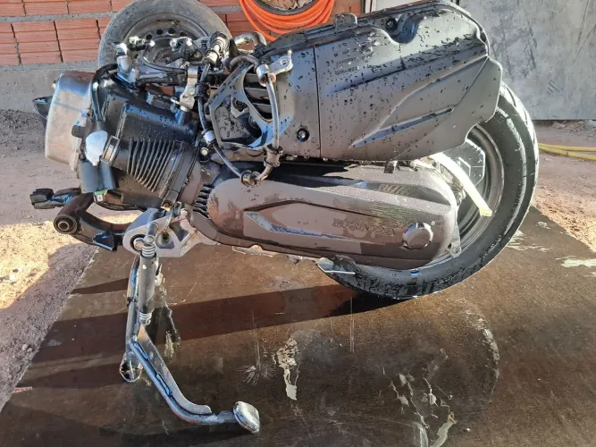 Motor da Honda elite ano 2020