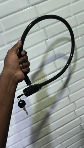 Corrente cadeado - trava bicicleta 