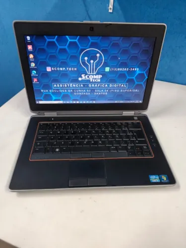Notebook Dell Latitude Core i3 8GB RAM SSD 240GB Em 10x S/ Juros