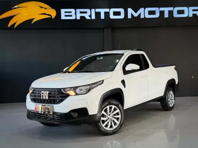 Fiat Strada Freedom 1.3 Flex 8V CS Plus 2025