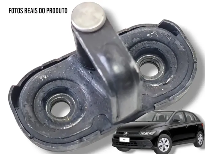 Batente Tampa Traseira Vw Polo Tcross 2024 206827517