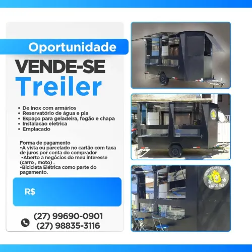 Treiler de Lanches 