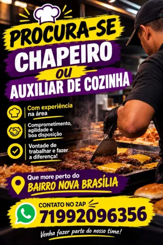 PROCURA-SE CHAPEIRO