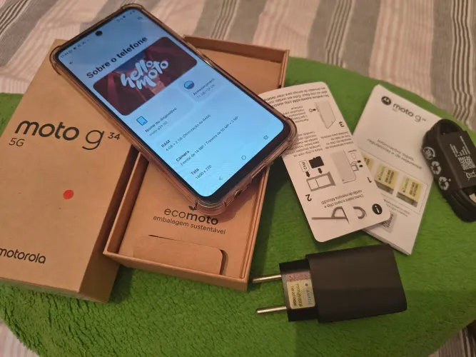 Vendo celular Motorola G24 5G 128GB