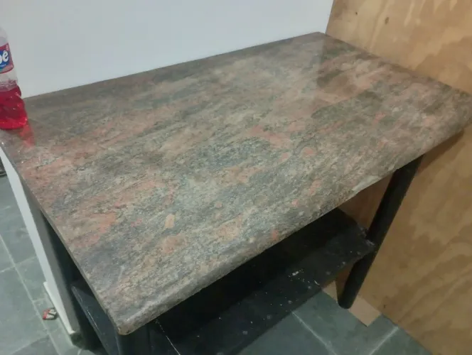 Bancada Granito e Metal