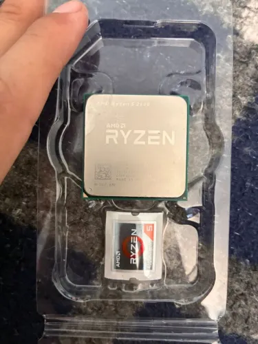 RYZEN 5 2600 + COOLER BOX