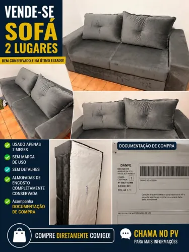 Sofa 2 lugares