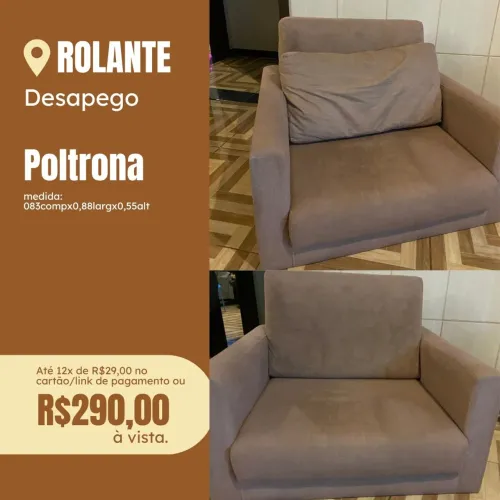 Poltrona Confortável para Sala ou Quarto