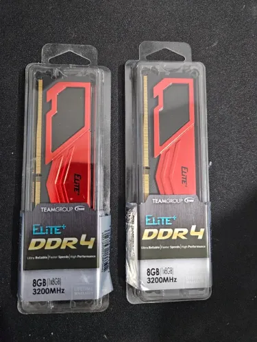 Memórias RAM 16GB (2x8GB) TeamGroup 