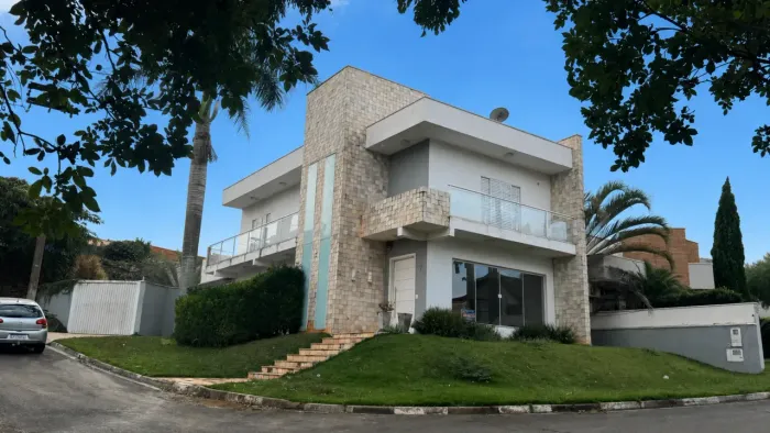 Casa Alto Padrão para Locação no Condomínio Vila Monte Verde em Tatuí - Interior de SP