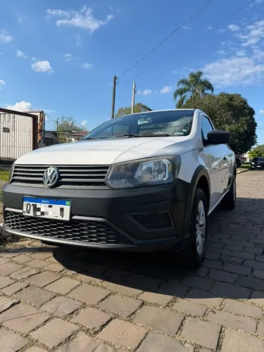 Volkswagen Saveiro Robust 1.6 Total Flex 8V 2019