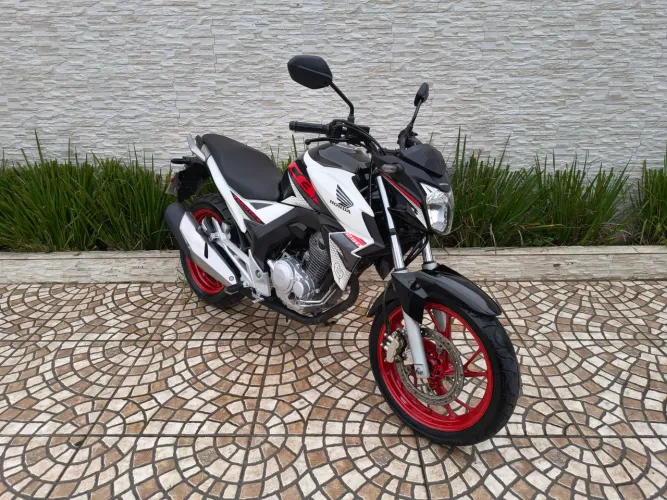 CB Twister 250F 2019 - Estudo Trocas